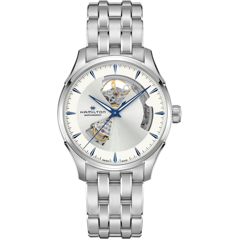 Hamilton H32675150 Watch - Jazzmaster Open Heart Auto