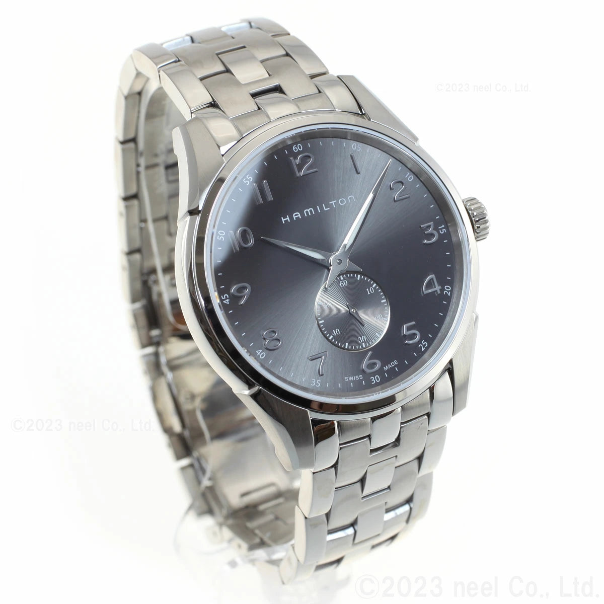 Hamilton H38411183 Watch - Jazzmaster Thinline Small Second Quartz (Image 6)