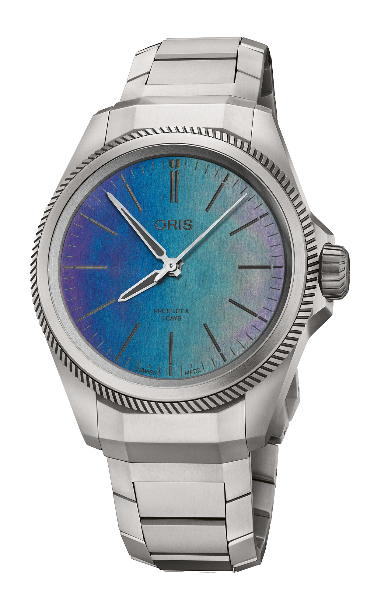 Oris 01-400-7778-7150-07-7-20-01TLC Watch - ProPilot X Calibre 400 (Image 2)