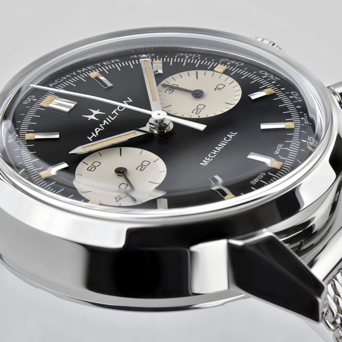 Hamilton H38429130 Watch - American Classic Intra-Matic Chronograph H (Image 6)