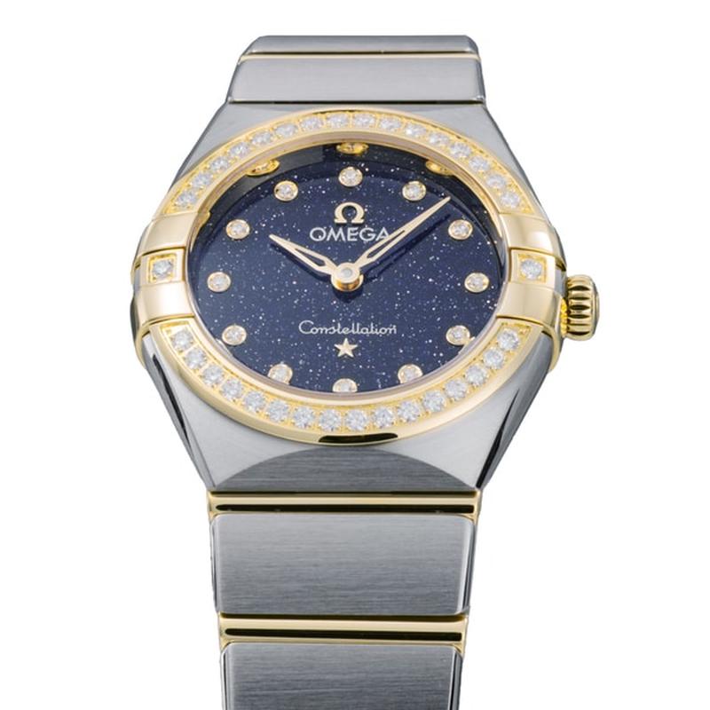 OMEGA 131.25.25.60.53.001 Watch - Constellation Quartz Ladies Metal Bracelet Parallel Import 5-Year Warranty (Image 3)