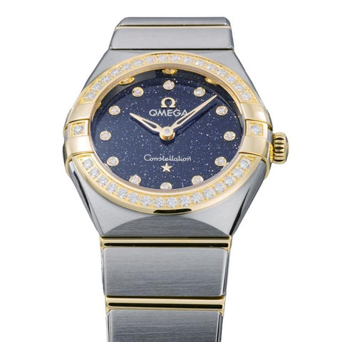 OMEGA 131.25.25.60.53.001 Watch - Constellation Quartz Ladies Metal Bracelet Parallel Import 5-Year Warranty (Image 3)