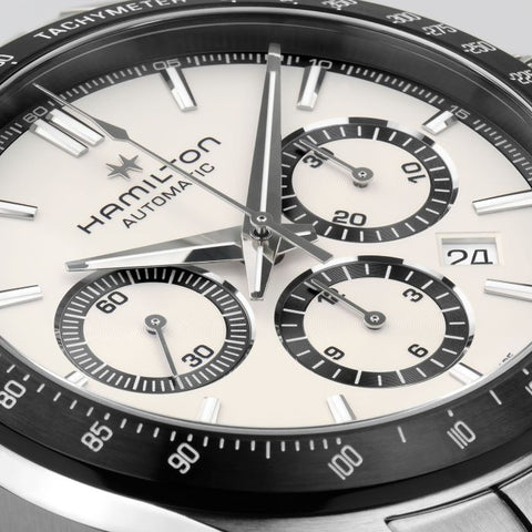 Hamilton H36606110 Watch - Jazzmaster Performer Autochrono 42mm (Image 6)