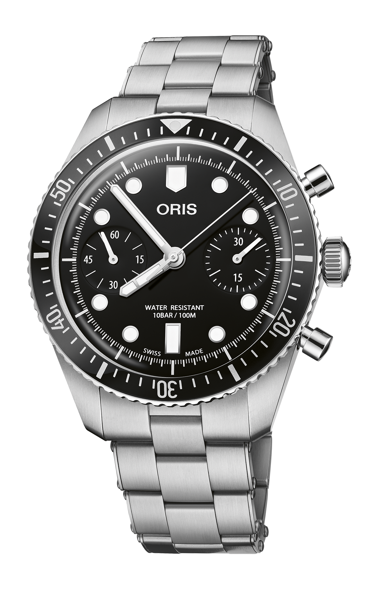 Oris 01-771-7791-4054-07-6-20-01 Watch - Divers Sixty-Five Chronograph (Image 3)
