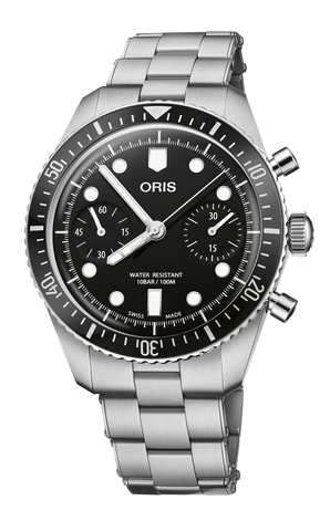 Oris 01-771-7791-4054-07-6-20-01 Watch - Divers Sixty-Five Chronograph (Image 3)