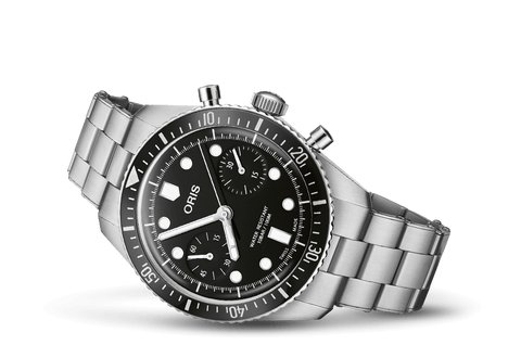 Oris 01-771-7791-4054-07-6-20-01 Watch - Divers Sixty-Five Chronograph