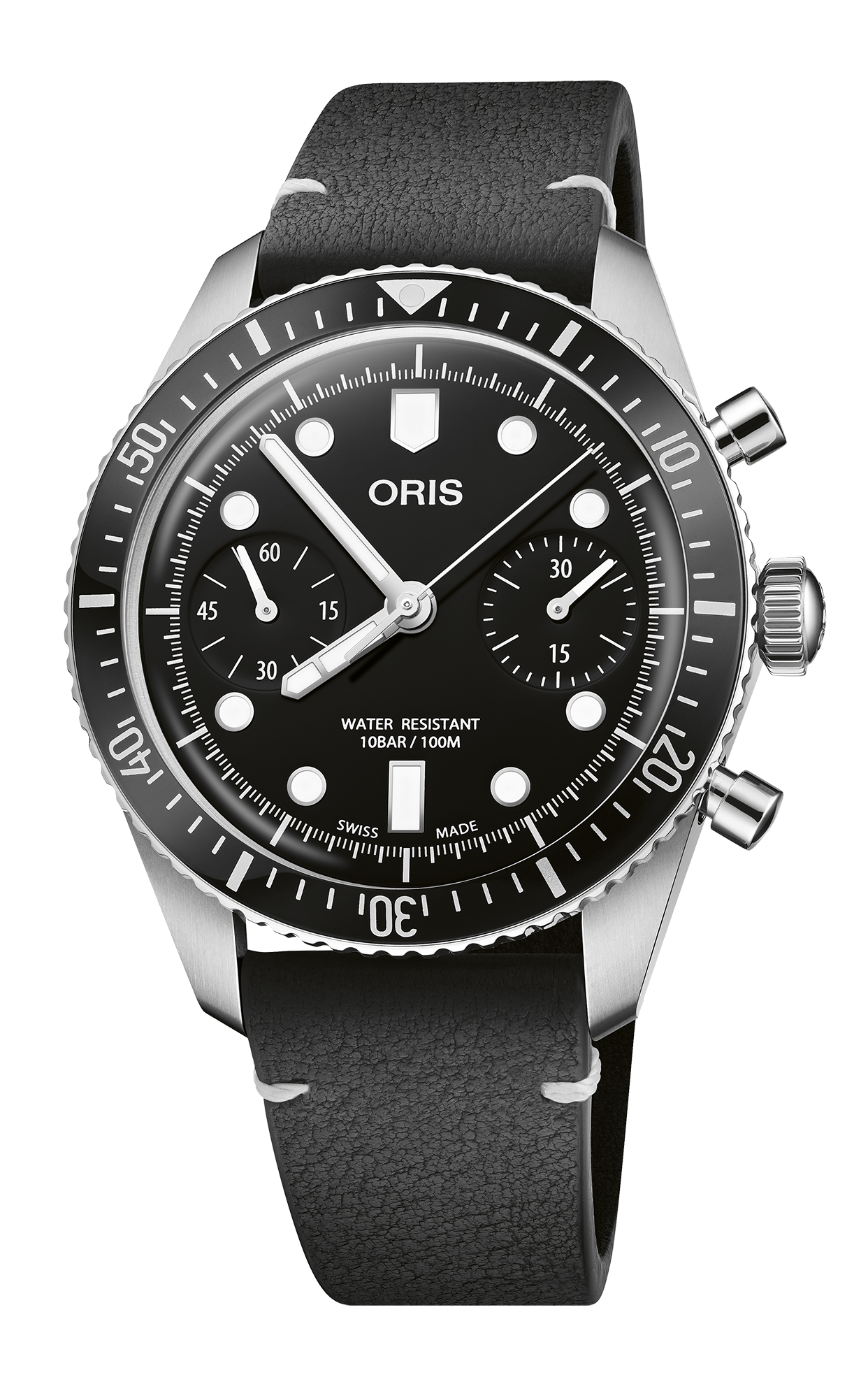 Oris 01-771-7791-4054-07-6-20-01 Watch - Divers Sixty-Five Chronograph (Image 4)