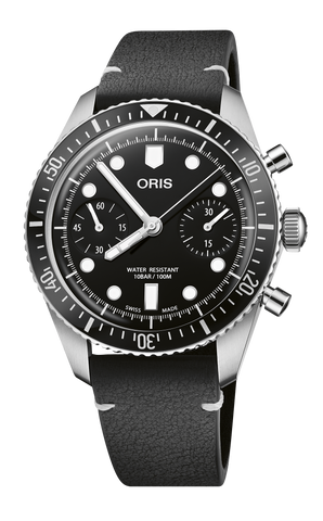 Oris 01-771-7791-4054-07-6-20-01 Watch - Divers Sixty-Five Chronograph (Image 4)