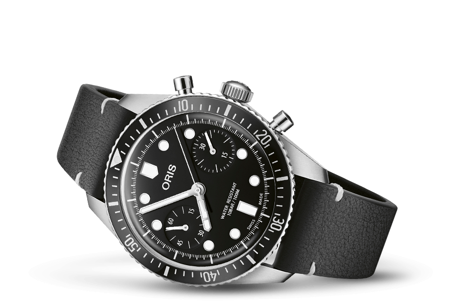 Oris 01-771-7791-4054-07-6-20-01 Watch - Divers Sixty-Five Chronograph (Image 2)