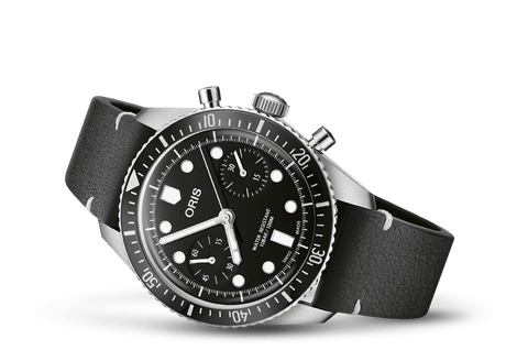 Oris 01-771-7791-4054-07-6-20-01 Watch - Divers Sixty-Five Chronograph (Image 2)