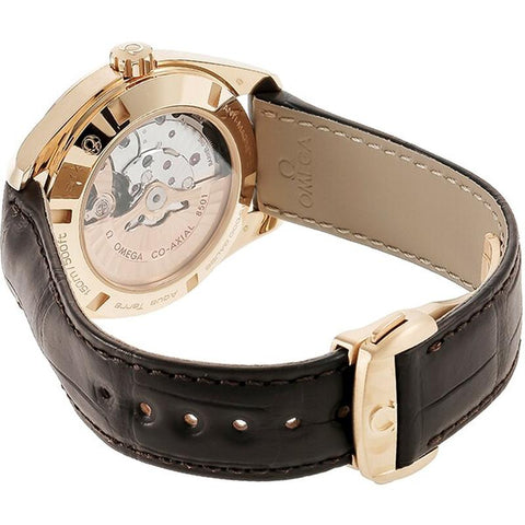 OMEGA 231.53.42.21.08.001 Watch - Seamaster Aqua Terra 150M Co-Axial Chronometer (Image 4)