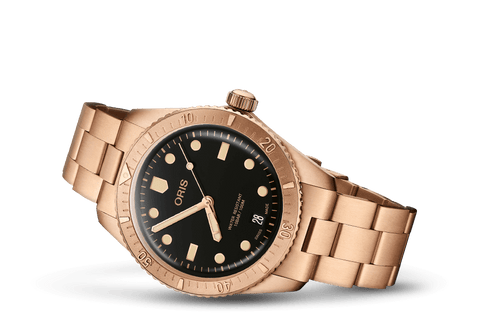 Oris Divers 65 Date 01-733-7771-3154-07-8-19-15 Automatic 38mm Men's Unisex Watch