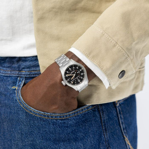 Hamilton H69509130 Watch - Khaki Field Mechanical Power Reserve (Image 2)
