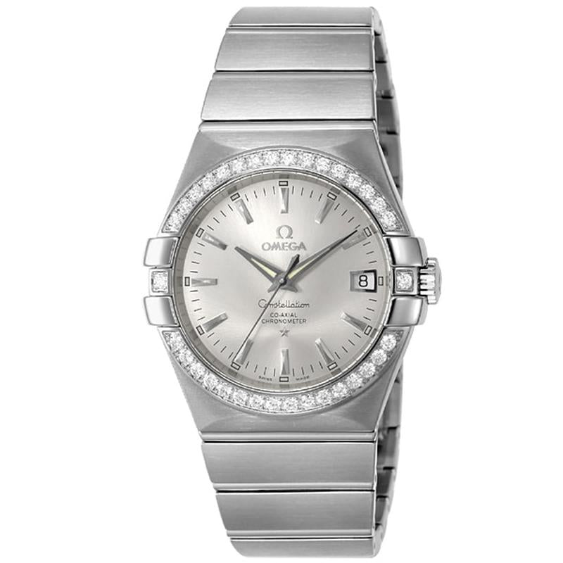 OMEGA 123.15.35.20.02.001 Watch - Constellation Parallel Import 5-Year Warranty