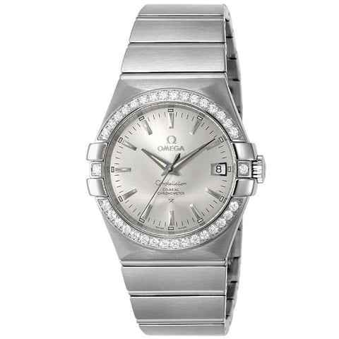 OMEGA 123.15.35.20.02.001 Watch - Constellation Parallel Import 5-Year Warranty