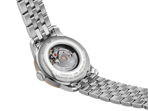 TISSOT T932.207.41.036.00 Swiss Automatic Movement Stainless Steel Case Water Resistant Elegant Design