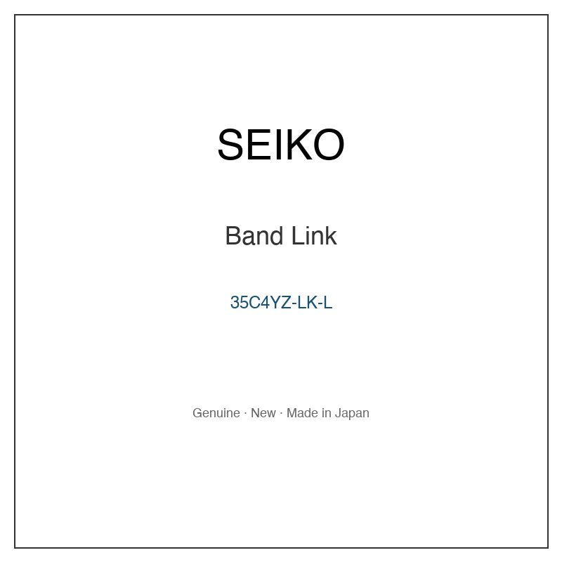 SEIKO 35C4YZ-LK-L Watch Parts