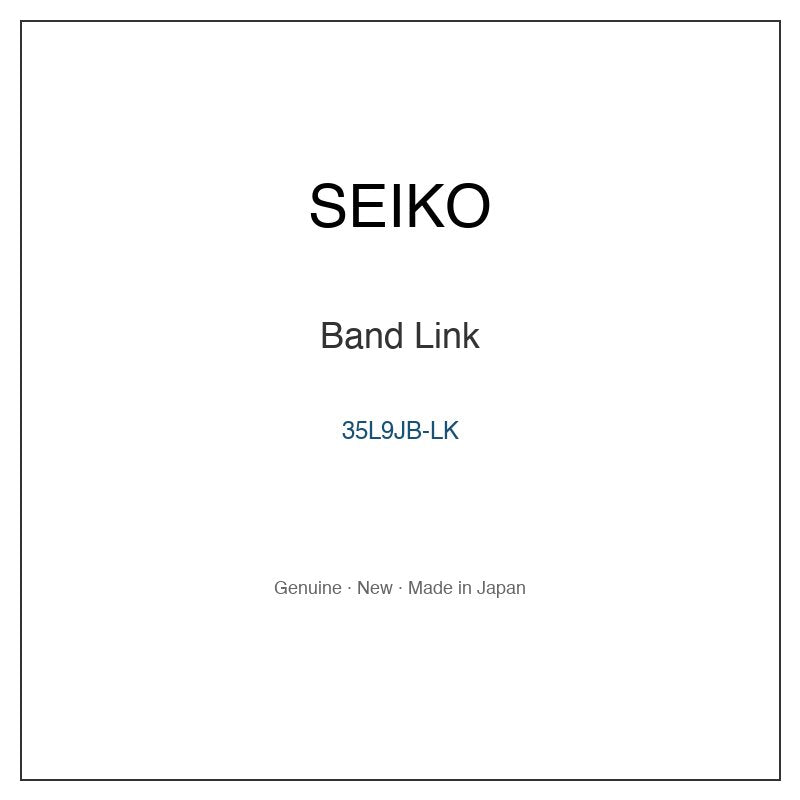 SEIKO 35L9JB-LK Watch Parts