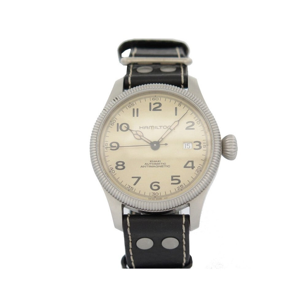 Hamilton H60455593 Watch - Khaki Field Pioneer Automatic 42mm (Image 4)