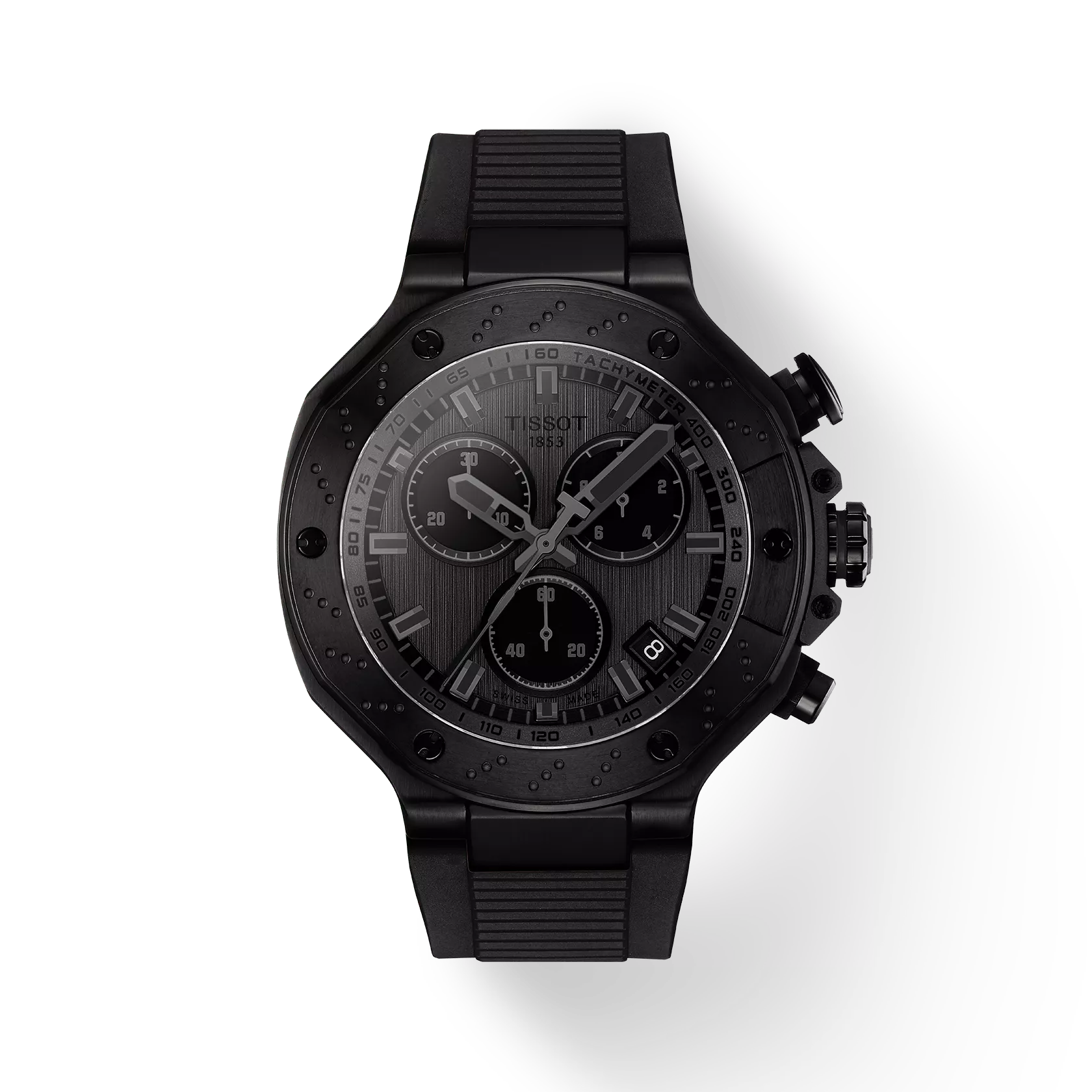 TISSOT T141.417.37.061.00 Watch - Elegant Swiss Design Stainless Steel Case Water Resistant Quartz Movement (Image 2)