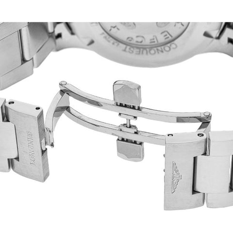 Longines Conquest V.H.P. [Conquest V.H.P.] 2-Year Warranty [Parallel Import] Silver L3.729.4.76.6