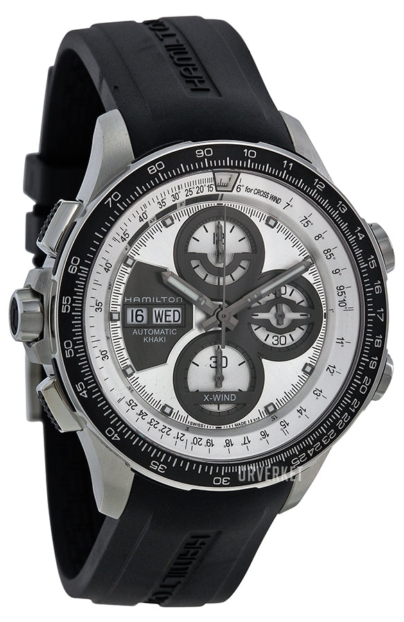 Hamilton H77726351 Watch - Khaki Aviation X-Wind Auto Chrono (Image 6)