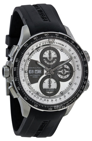 Hamilton H77726351 Watch - Khaki Aviation X-Wind Auto Chrono (Image 6)