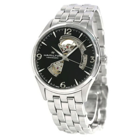 Hamilton H32705131 Watch - Jazzmaster Open Heart Auto (Image 9)