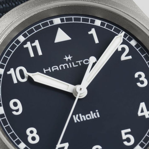 Hamilton H69301940 Watch - Khaki Field Quartz 33mm (Image 6)