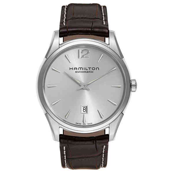 Hamilton H38615555 Watch - Jazzmaster Slim Auto (Image 6)