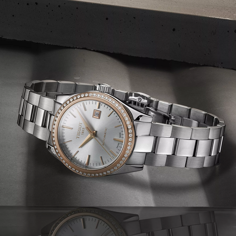 TISSOT T930.007.41.031.00 Swiss Automatic Movement Stainless Steel Case Scratch-Resistant Sapphire Crystal Water