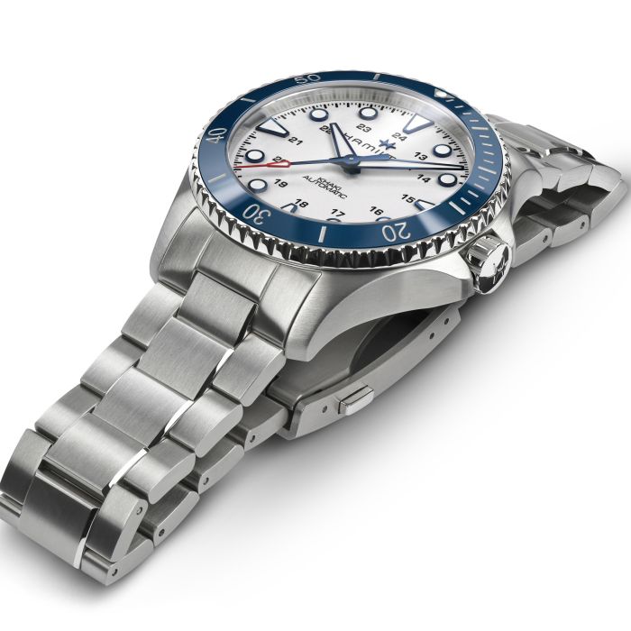 Hamilton H82505150 Watch - Khaki Navy Scuba Auto (Image 2)