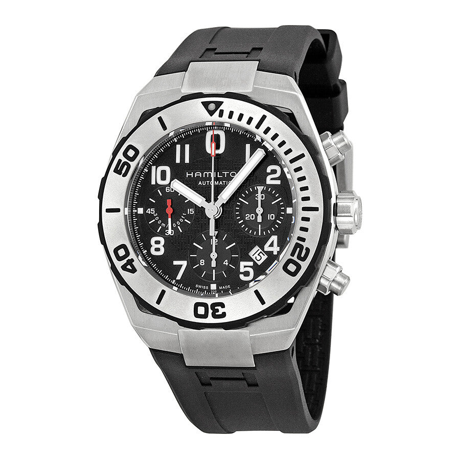 Hamilton H78716333 Watch - Khaki ネイビー Khaki Navy Sub Auto Chrono (Image 2)