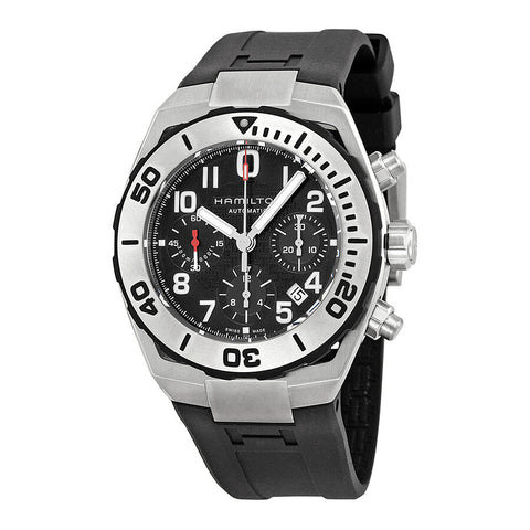 Hamilton H78716333 Watch - Khaki ネイビー Khaki Navy Sub Auto Chrono (Image 2)