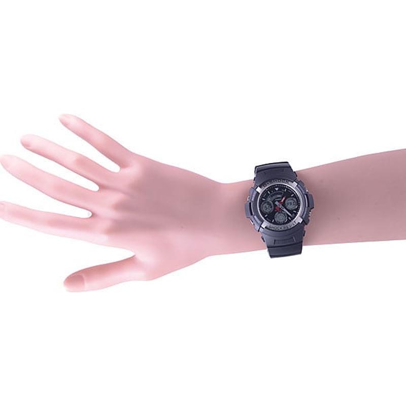 CASIO AW-590-1AJF Watch - Men's G-SHOCK BASIC 20 Bar Water Resistant (Image 5)