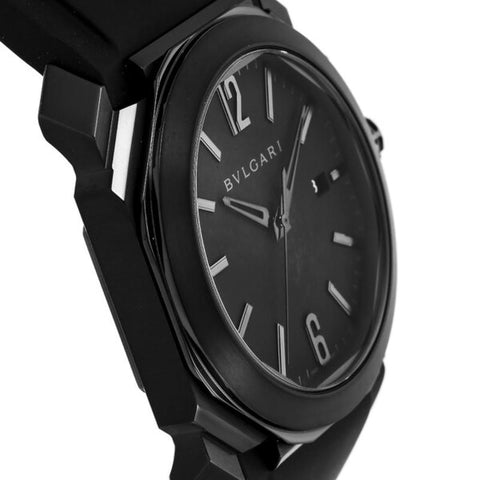 BVLGARI Octo Ultra Nero 2-Year Warranty Black BGO41BBSVD/N [Parallel Import]