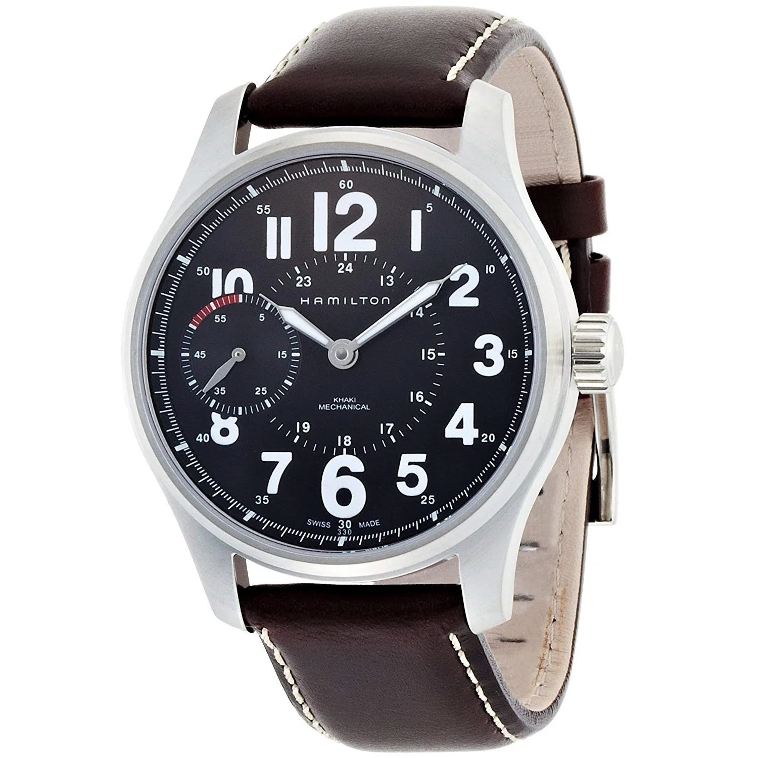Hamilton H69619533 Watch - Khaki Field Officer Mechanical (Image 2)