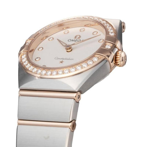 OMEGA 131.25.28.60.52.001 Watch - Constellation Quartz Ladies Metal Bracelet Parallel Import 5-Year Warranty (Image 2)