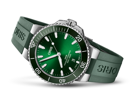 Oris 01-733-7787-4157-07-8-22-04PEB Watch - Aquis Date