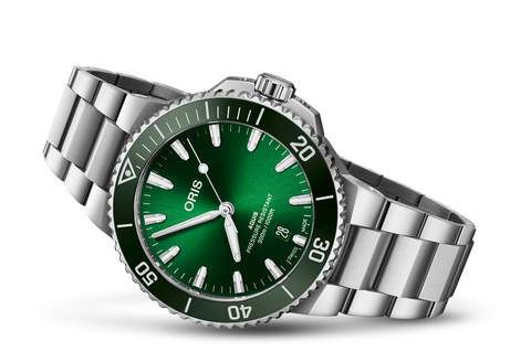 Oris 01-733-7787-4157-07-8-22-04PEB Watch - Aquis Date (Image 2)
