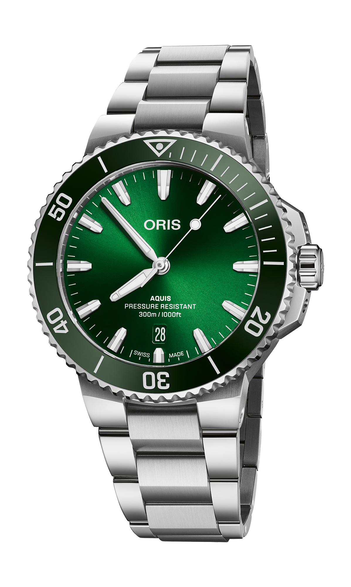 Oris 01-733-7787-4157-07-8-22-04PEB Watch - Aquis Date (Image 4)