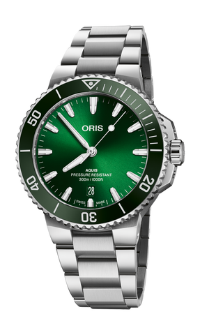 Oris 01-733-7787-4157-07-8-22-04PEB Watch - Aquis Date (Image 4)