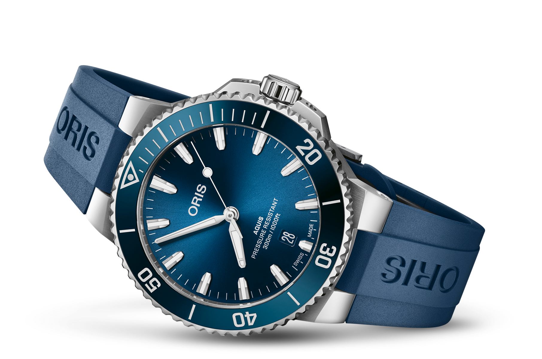 Oris 01-733-7787-4135-07-4-22-35FC Watch - Aquis Date (Image 2)