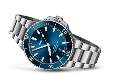 Oris 01-733-7787-4135-07-4-22-35FC Watch - Aquis Date