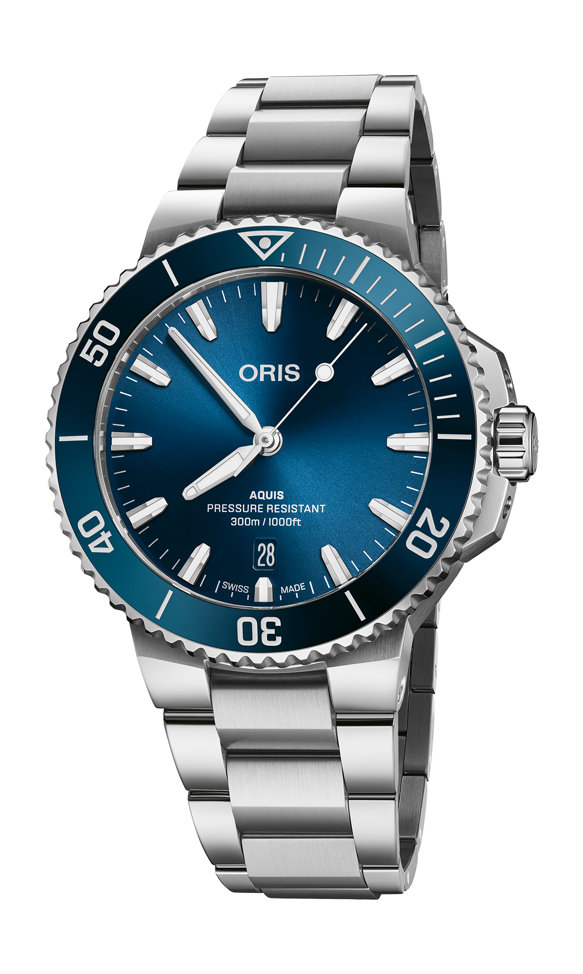 Oris 01-733-7787-4135-07-4-22-35FC Watch - Aquis Date (Image 3)