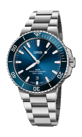 Oris 01-733-7787-4135-07-4-22-35FC Watch - Aquis Date (Image 3)