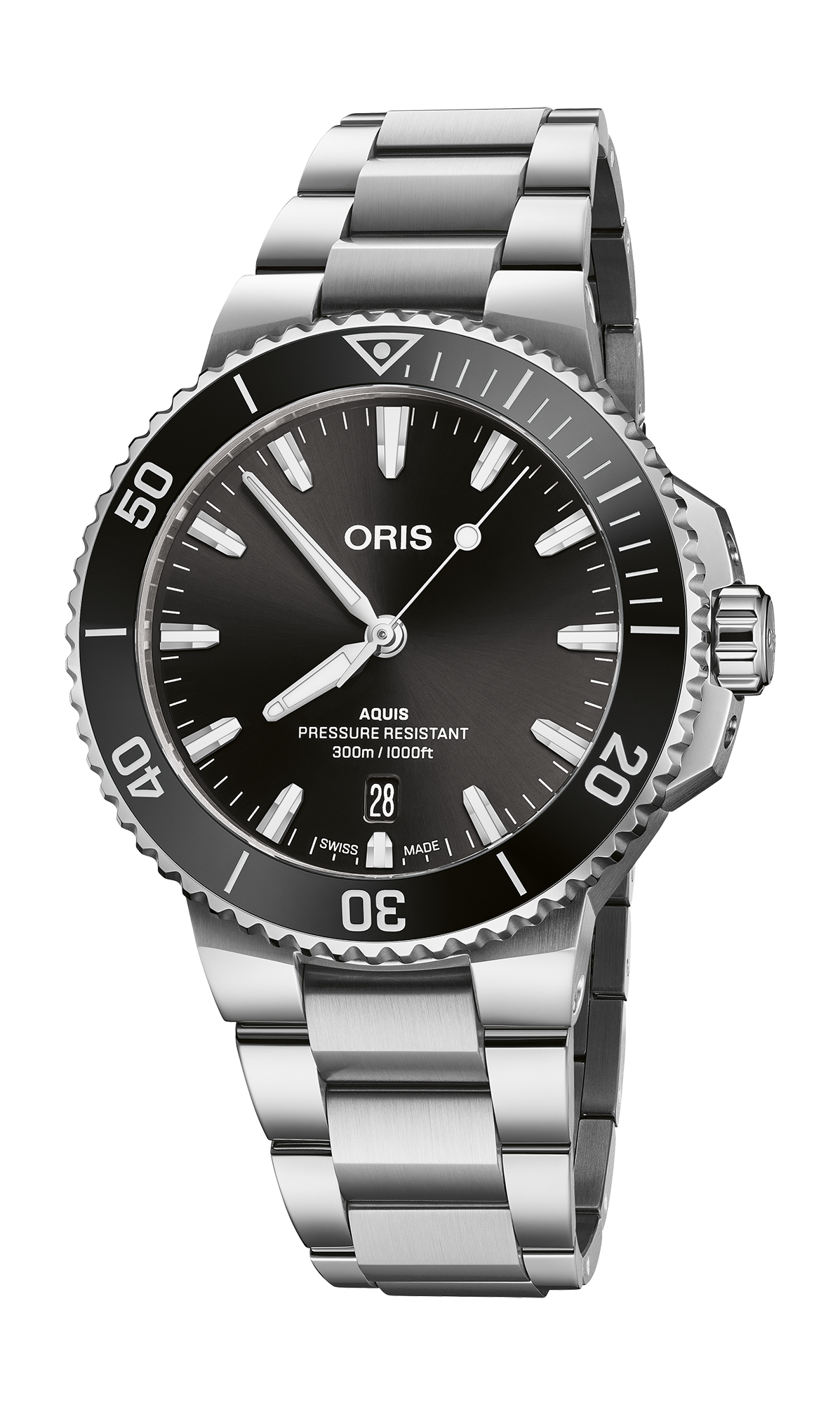 Oris 01-733-7787-4154-07-8-22-04PEB Watch - Aquis Date (Image 2)