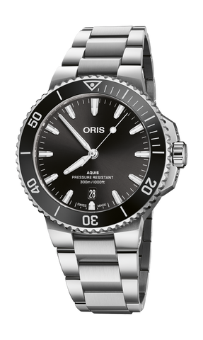 Oris 01-733-7787-4154-07-8-22-04PEB Watch - Aquis Date (Image 2)
