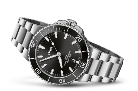 Oris 01-733-7787-4154-07-8-22-04PEB Watch - Aquis Date