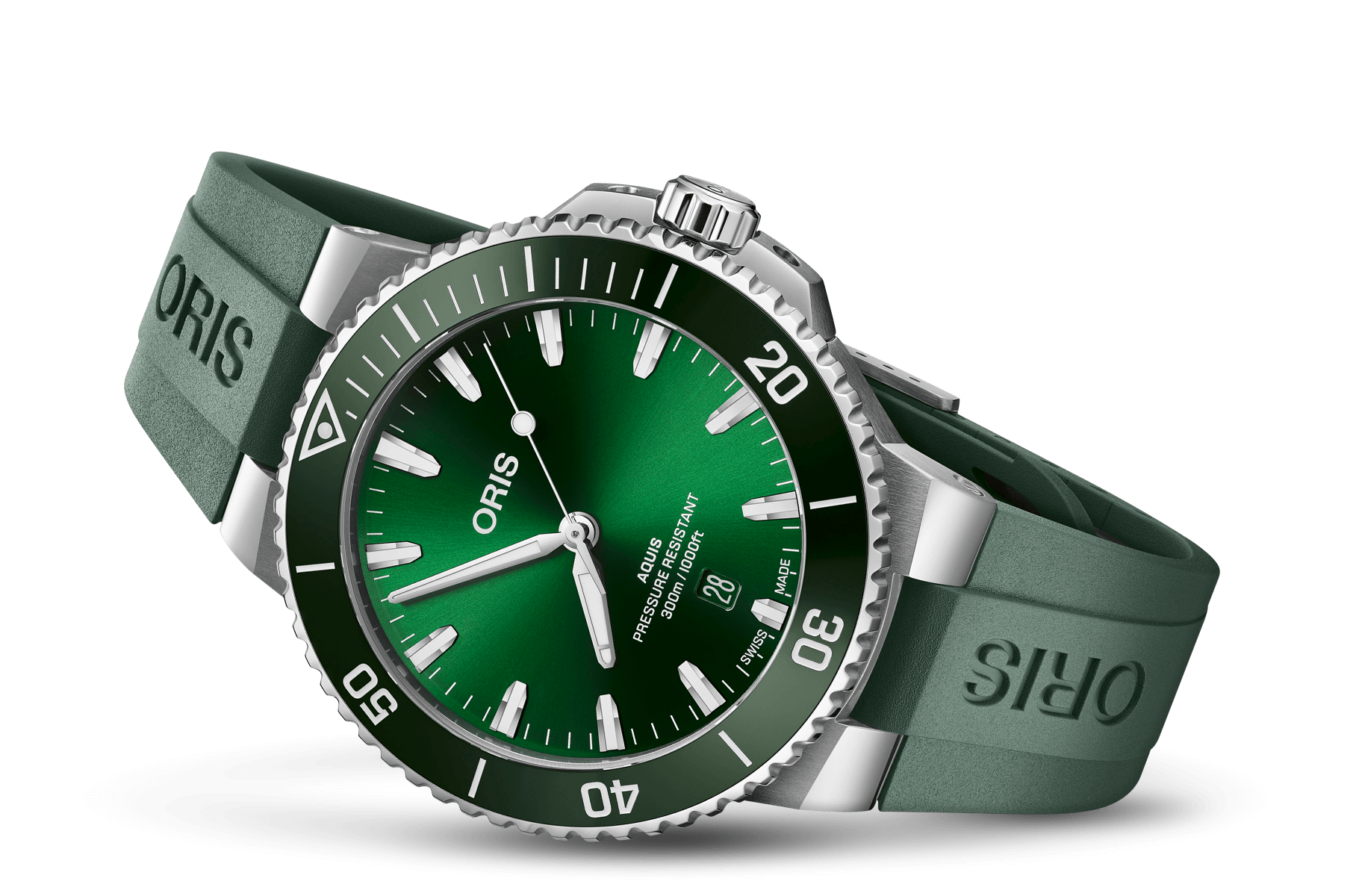 Oris 01-733-7789-4157-07-8-23-04PEB Watch - Aquis Date
